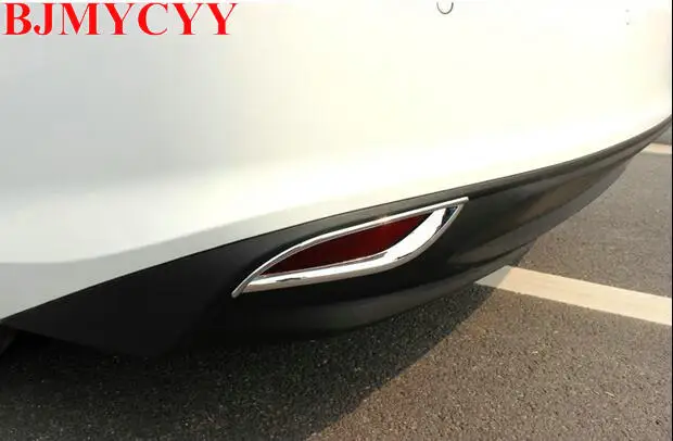 Автомобильная задняя противотуманная фара BJMYCYY декоративный световой короб для