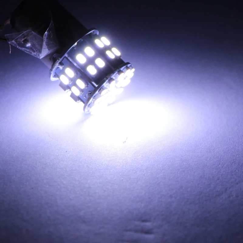 BEMOST Автомобильный светодиодный фонарь высокого качества S25 BAY15D 1157 50SMD стоп лампа