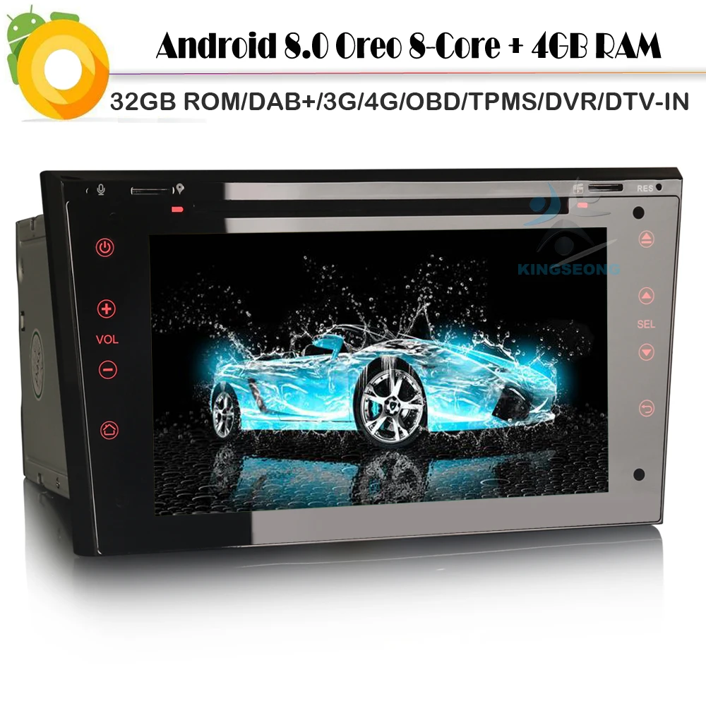8 ядер Android 0 Авторадио DAB + Автомобильный GPS навигатор для Opel Tigra TwinTop Vectra C Vivaro WiFi 4G