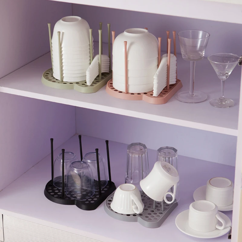 Новый лоток для слива посуды сушилка палочки еды держатель корзина нож Губка