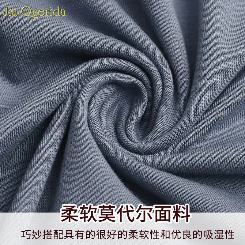 Пижама Мужская Летняя 2019 новая однотонная мужская пижама с коротким рукавом