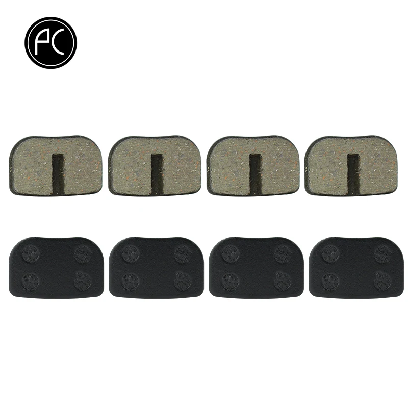 Велосипедные полимерные гидравлические дисковые Тормозные колодки для Aobang Boli, 4 пары Велосипедные полимерные гидравлические дисковые Тормозные колодки для Aobang Boli, 4 пары