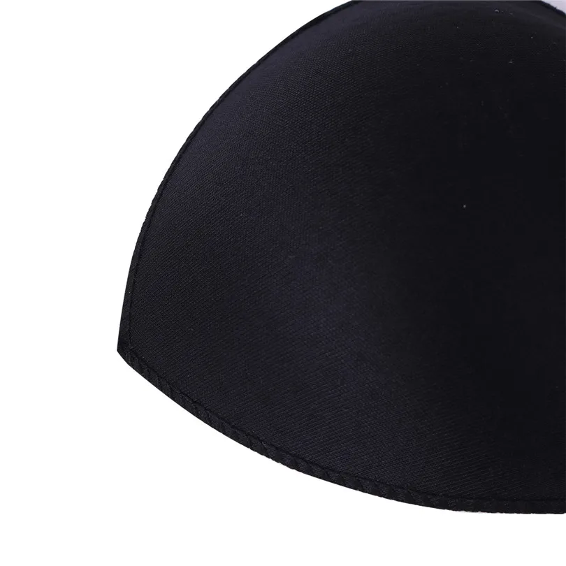 3 пары женский треугольный бюстгальтер с чашечками вставки подушечки для