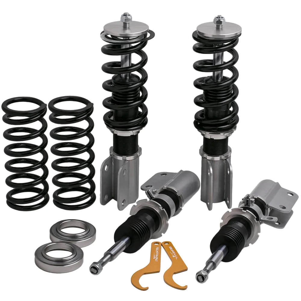 Регулируемая высота полный набор 4 Coilovers Подвеска для Pontiac Grand Prix 1997 1998 1999 2002