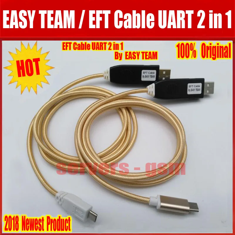 Новости 100% оригинальный EFT DONGLE от простой команды/EFT кабель серии UART 2 в 1|uart cable|team
