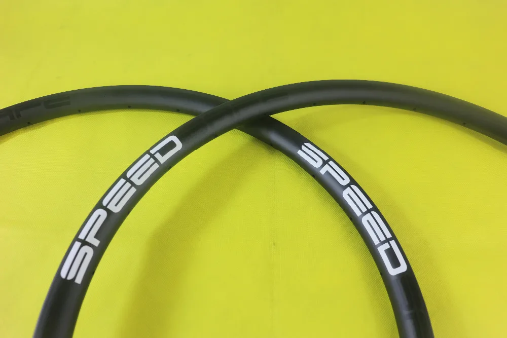 Карбоновые велосипедные диски SPEEDSAFE 29 дюймов MTB XC AM 28 мм x 25 асимметричные без