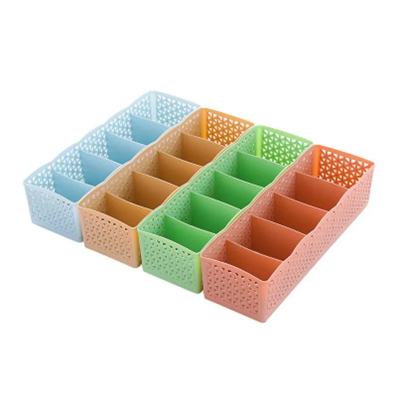 5 сетки корзина для хранения шкаф сумка мужчин и женщин коробка носки Нижнее