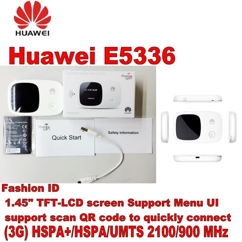 Разблокированный Wi-Fi роутер Huawei E5336 3g mifi Мобильная точка доступа поддержка 10