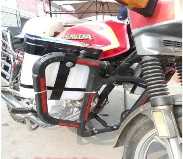 EN/GN/GS/YBR 125 CG125 125CC передние ползунки защита двигателя от аварии протекторы для
