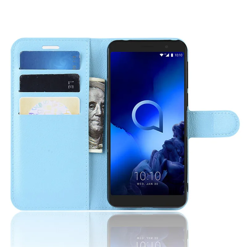 Alcatel 1X2019 чехол Alcatel1X Чехол Флип Бумажник чехол для телефона из искусственной кожи для Alcatel 1X2019 5008Y 5008D 5008K 1 X Чехол