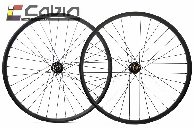Выход! 29er/27.5er MTB XC/AM безкрюковые 27 мм/35 мм Углеродные колеса с ступицами Novatec