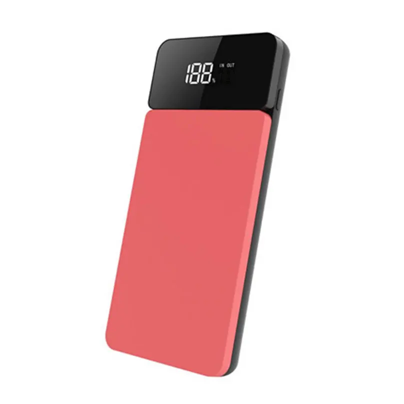 10000 мА/ч уникальный дизайн портативное зарядное устройство Power Bank Внешняя батарея