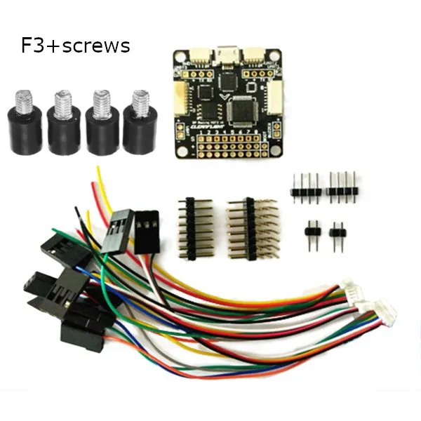 Оптовая Продажа Обновление NAZE32 SP Racing F3 Flight Control Acro 6 DOF/Deluxe 10 DOF для Milticopter Deluxe Version|10