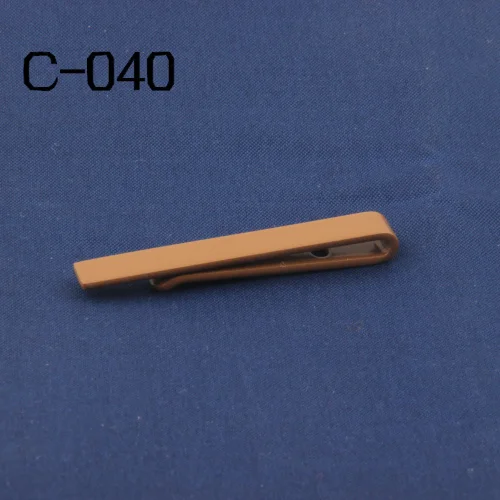 Interesting Tie Clip Small  Novelty Tie Clip Can be mixed  For Free Shipping Colorful Tie Cilp C-040 43MM*5MM