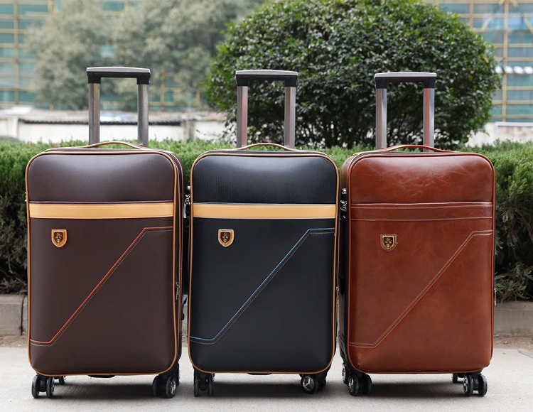 Trolley case Universal wheel 20&quotboarding box 24&quotPassword Trunk Business suitcase High quality travel luggage Portable valise | Багаж и