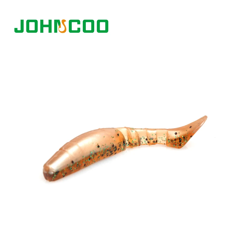 JOHNCOO 2017 новейшая Рыболовная Приманка 12 шт. двухцветная 7 5 см 4 г искусственные