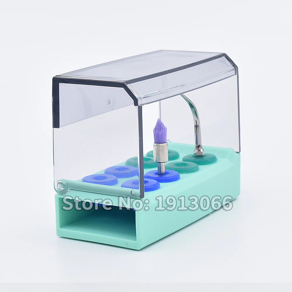 2 шт. Высококачественная коробка endo с 8 отверстиями для RA diamond bur ремонтная посадки