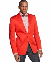 red men suits blazer slim fit mens wedding prom party suit jackets brand clothing groom groomsman jacket