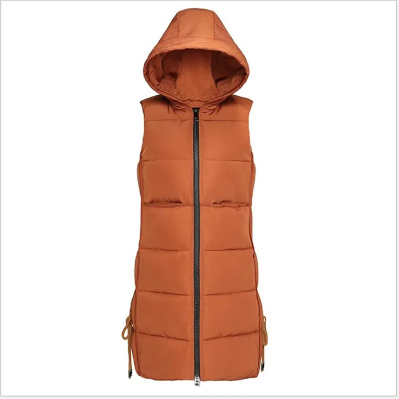 

New High Quality Autumn Winter Women Medium-Long Vest 2018 Fashion Office Lady Warm Waistcoat Female Winter Plus Size 3XL Q513