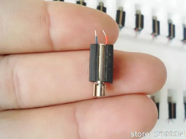 4*11 мм микро двигатель постоянного тока 3 в аксессуары для телефона DIY небольшие