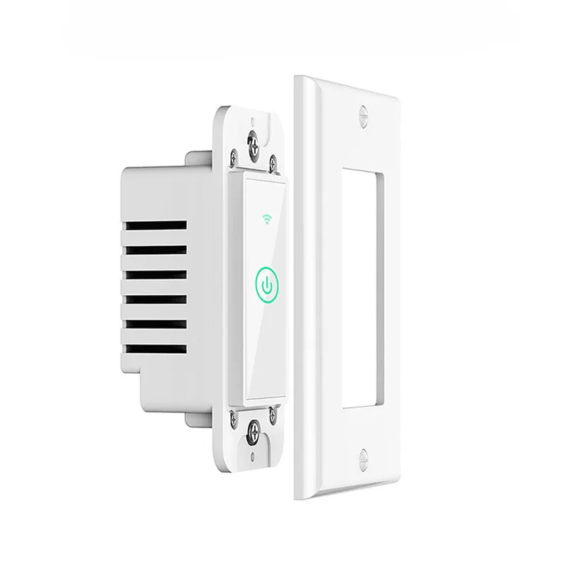 Meross MSS510 умный Wi-Fi настенный сенсорный выключатель совместим с Amazon Alexa, Google Assistant и IFTTT