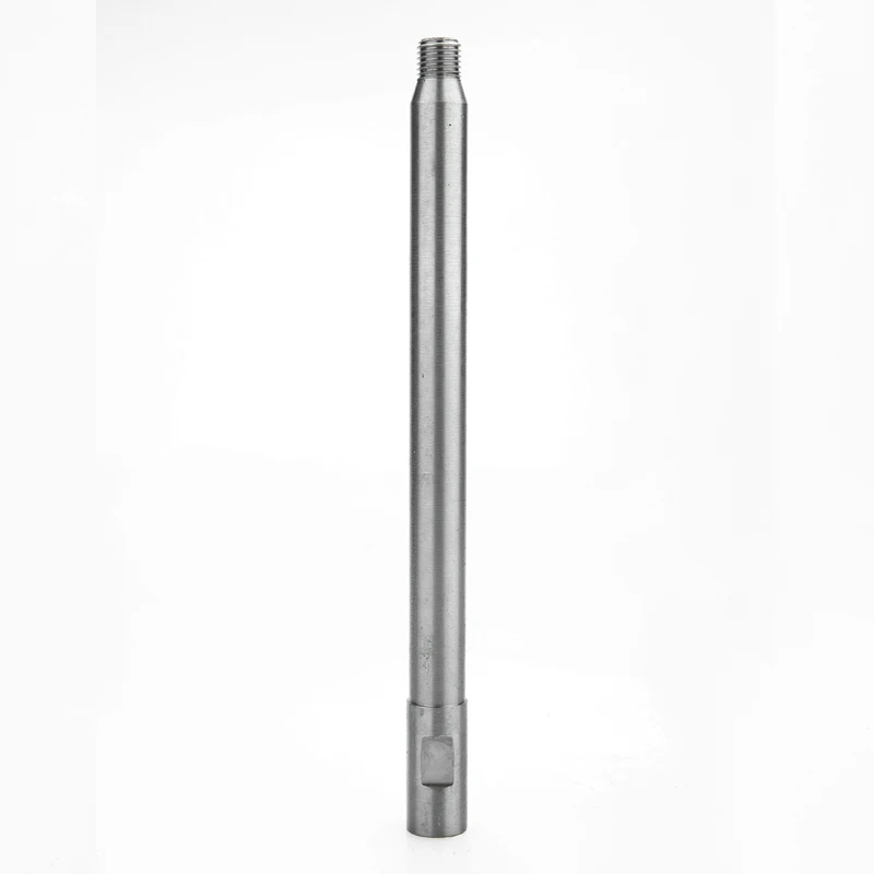 Удлинитель с алмазным сердечником из стали 45 # для резьбы M22 (длина 160-950 мм) |