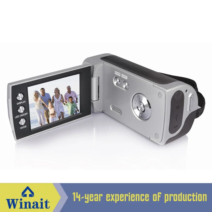

Portable digital video camera with sd card up to 32g