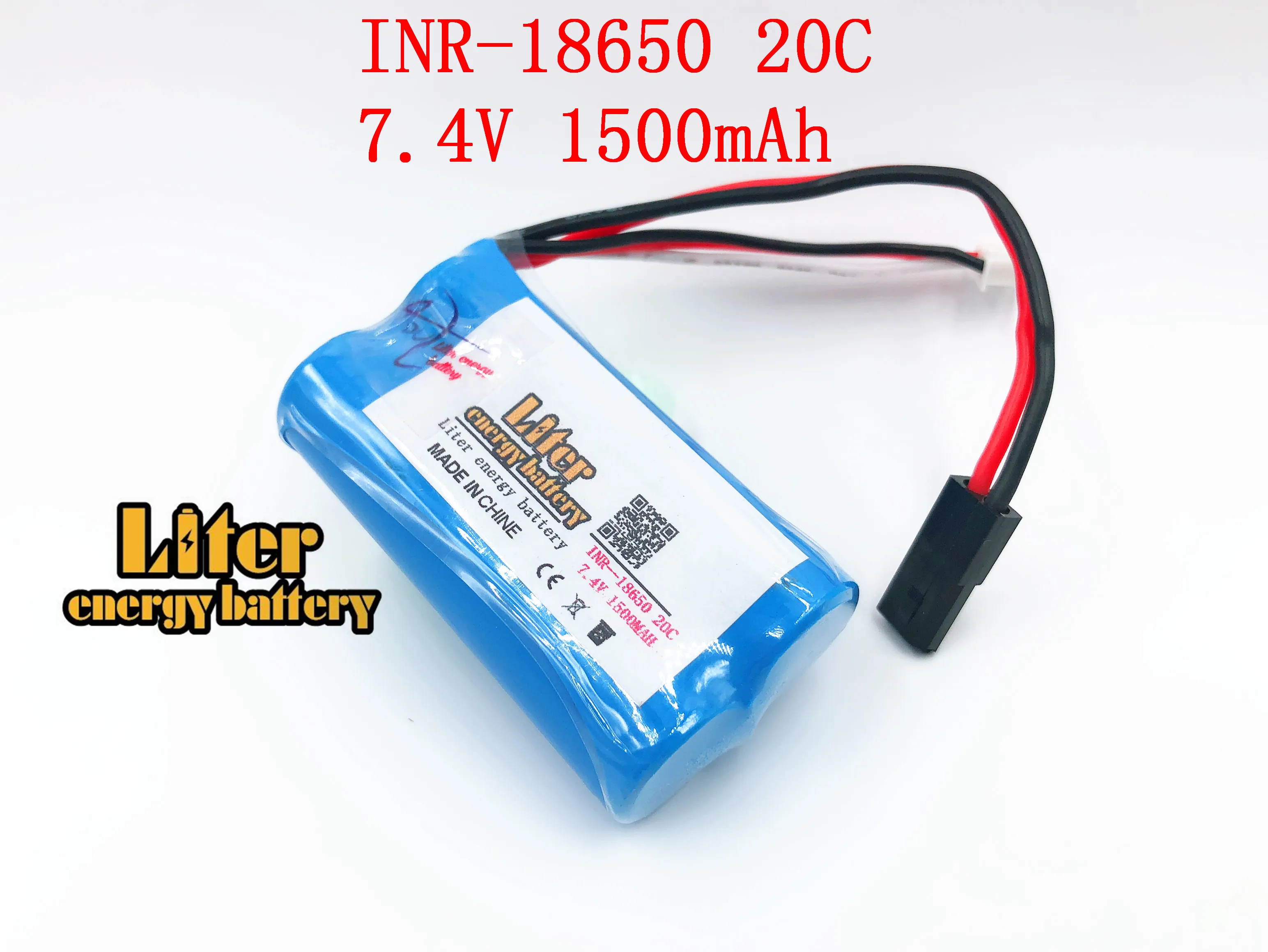 7 4 V 1500mah 20C 18650 power литиевая батарея 1500Mah аккумулятор для дистанционного управления