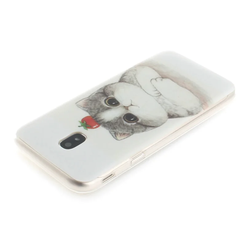 Милый IMD устойчивый к царапинам мобильный телефон мягкий силиконовый чехол из