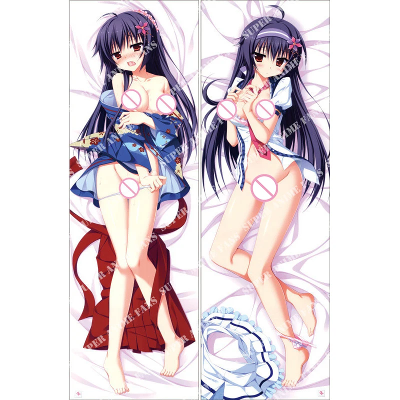 

Japanese Anime karumaruka-Circle Hugging Pillow Cover Case Pillowcases Decorative Pillows 2way 50X160CM