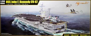 Фабрика Trumpeter мерты 1/350 модель 65306 американский военно морской флот Джон Ф.