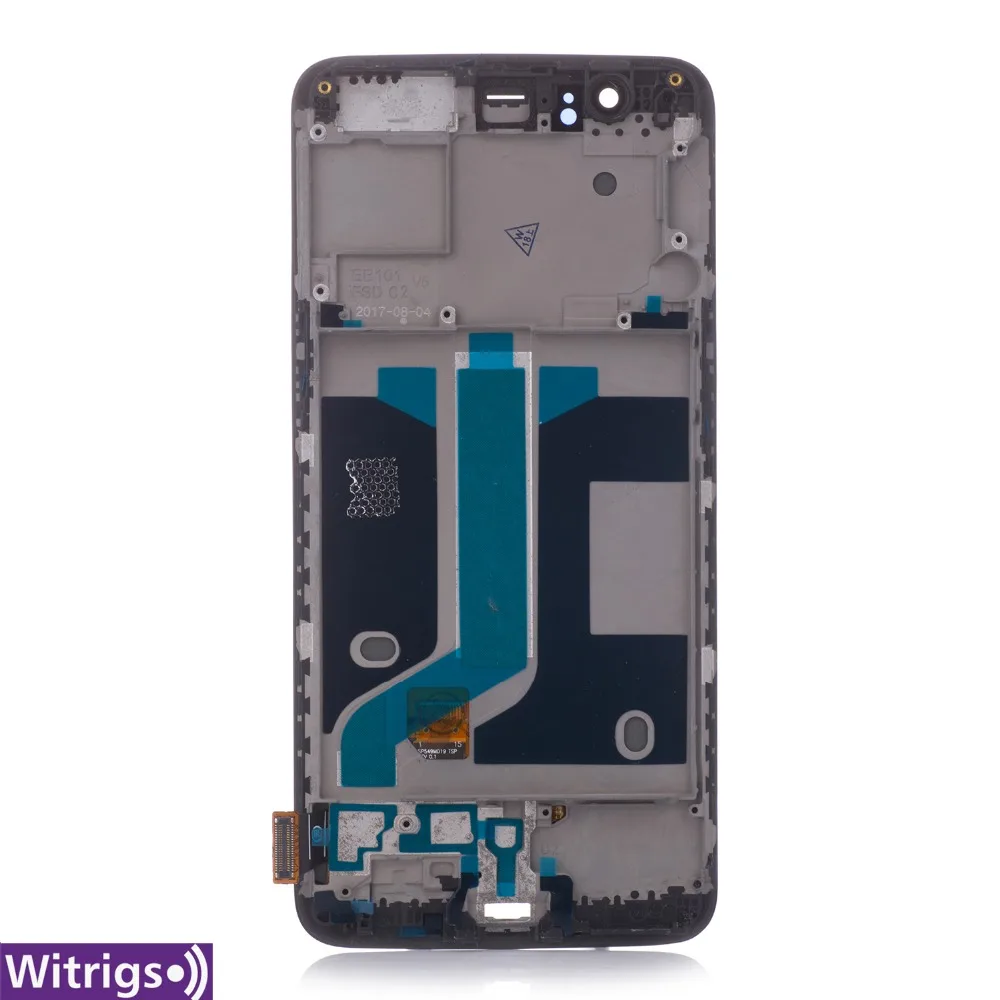 Witrigs для OnePlus 5 ЖК дисплей кодирующий преобразователь сенсорного экрана в сборе
