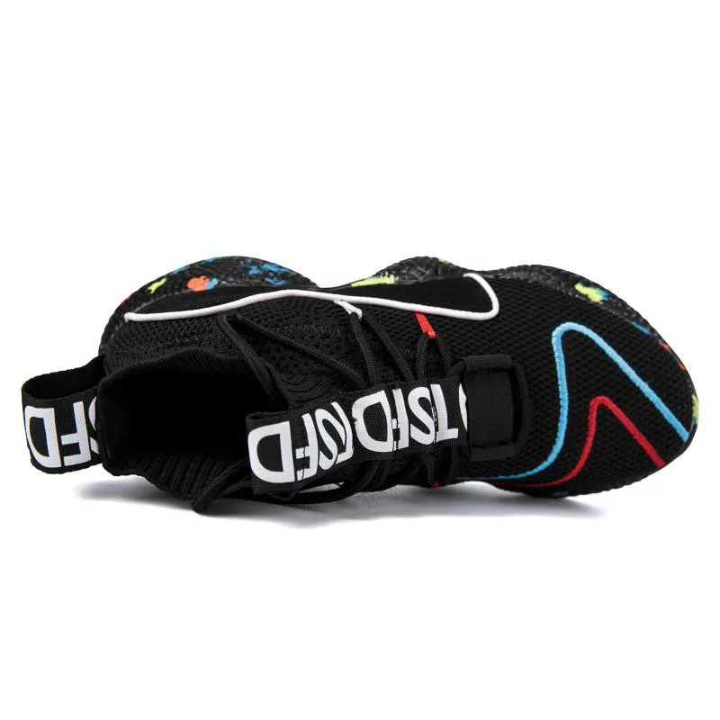 2019 осенне-зимняя мужская повседневная обувь унисекс черные белые мужские