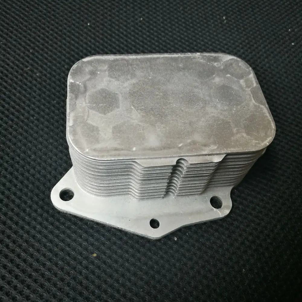 Новый масляный радиатор двигателя для Peugeot 207 307 308 Partner 1 6 HDi 90 1103K2|cooler cooler|cooler 90cooler