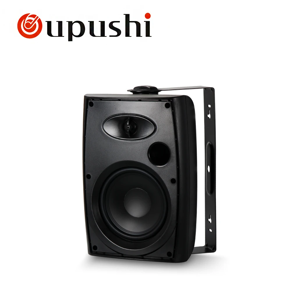 Система домашнего кинотеатра oupushi CL304 20 Вт черная Колонка для фона двусторонняя