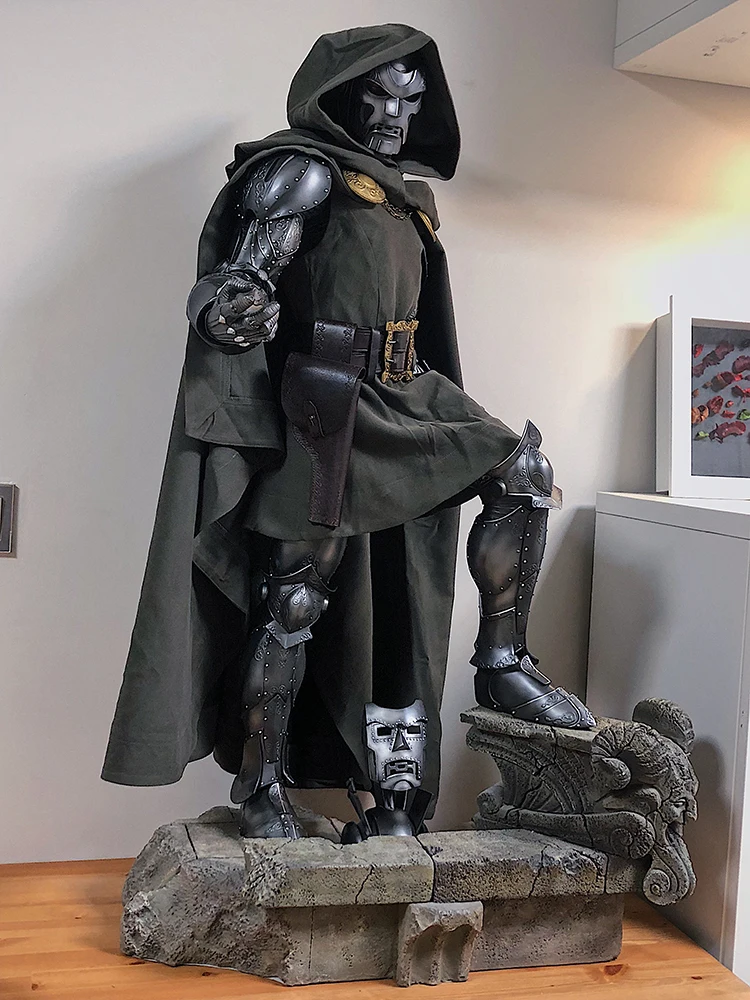 New Arrival 1/4 Scale Dr. Doctor Doom Standing Statue Recast Limited QTY | Игрушки и хобби