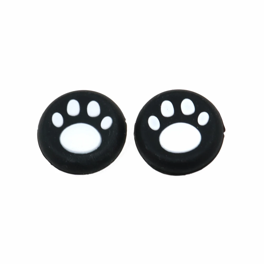 TingDong 4 шт. для Dualshock PS4 Pro Slim Controller Skulls резиновые Аналоговые силиконовые ручки PS3 Xbox