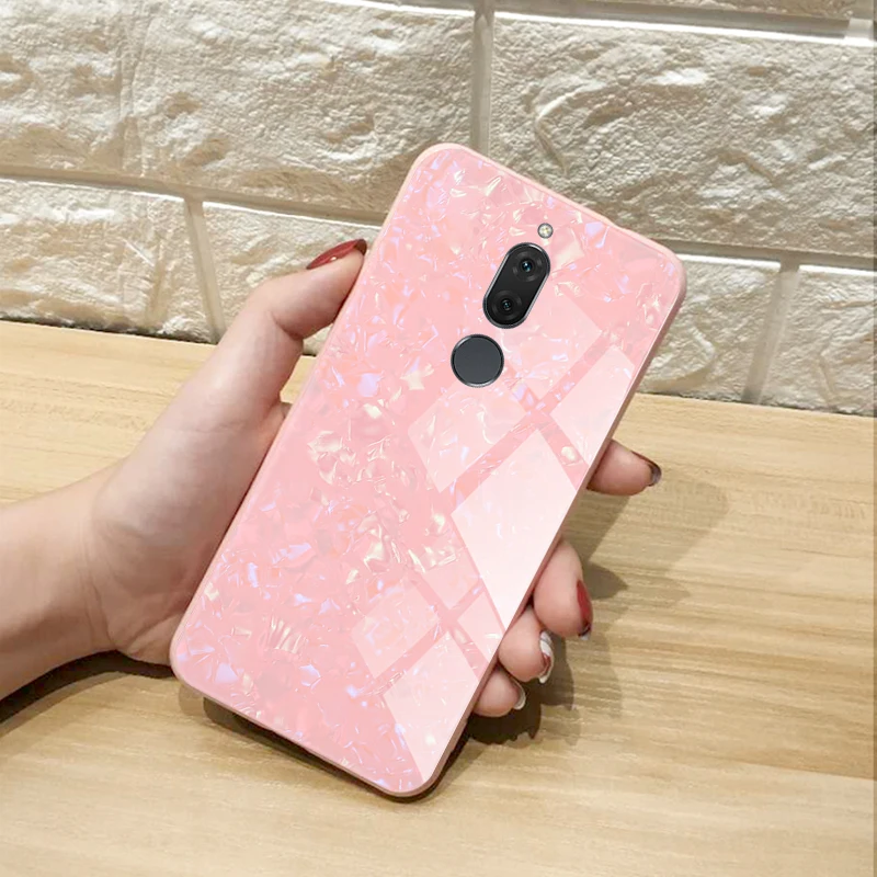 Чехол для huawei P9 P10 P20 Plus PRO lite защитное стекло Жесткий Honor 8X max nova 3e 2i Стекло Дело Капа