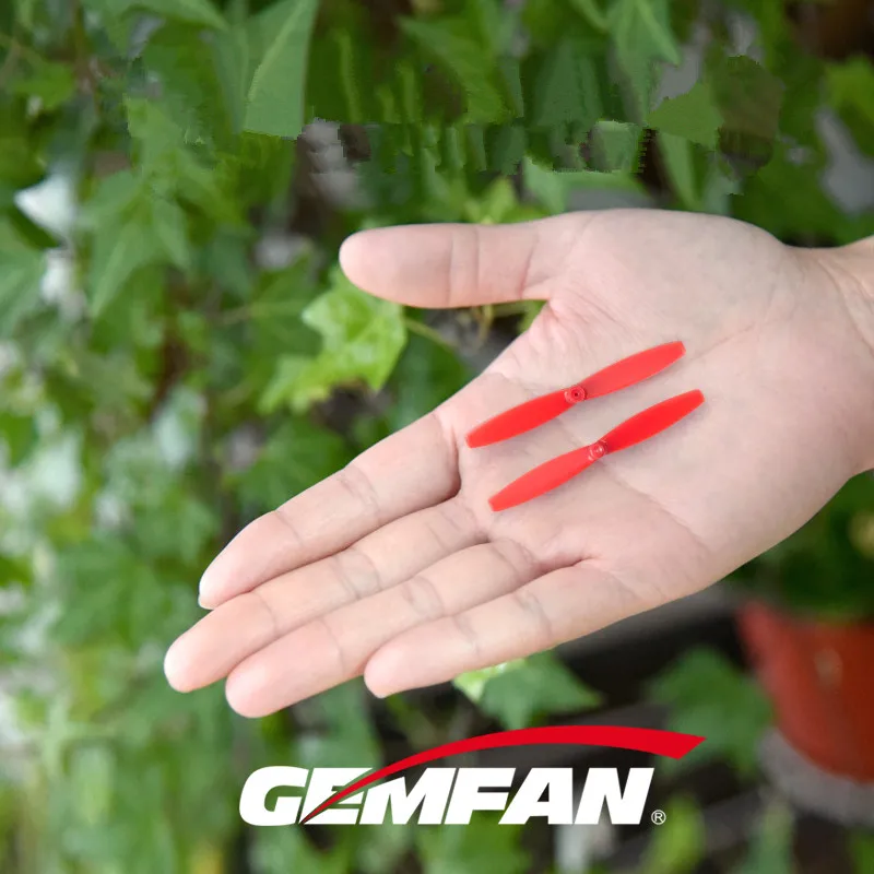 8 пар/16 шт. мини 65 мм реквизит ABS для мини-квадрокоптера Mini MiniQuad FPV Gemfan ABS CW CCW Propeller RC игрушки аксессуары