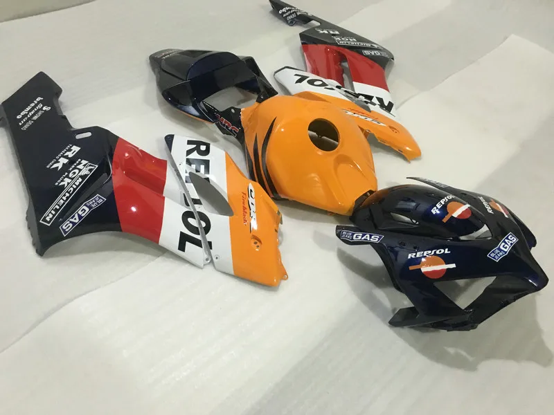 Комплект обтекателей для мотоцикла HONDA CBR1000RR 04 05 CBR 1000RR 1000 2004 2005 ABS красный цвет