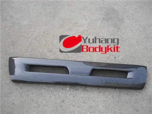 Передняя решетка CF для Mitsubishi 2008 2010 evolution 10 EVO X VARIS Style в наличии из углеродного