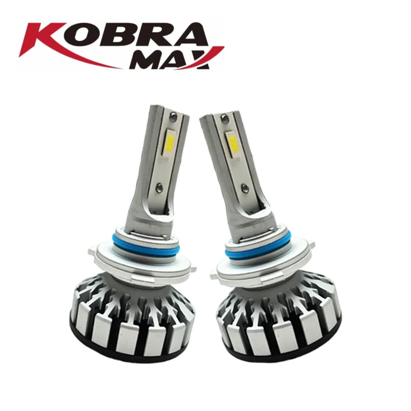 KobraMax светодиодный автомобильный фонарь 6000lm 60 w 6000 K H4 9005 9003 универсальная фара(продается в паре