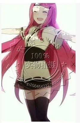 Новый костюм для косплея Kushina Uzumaki Комплект топ + юбка пояс 11|kushina uzumaki cosplay|cosplay
