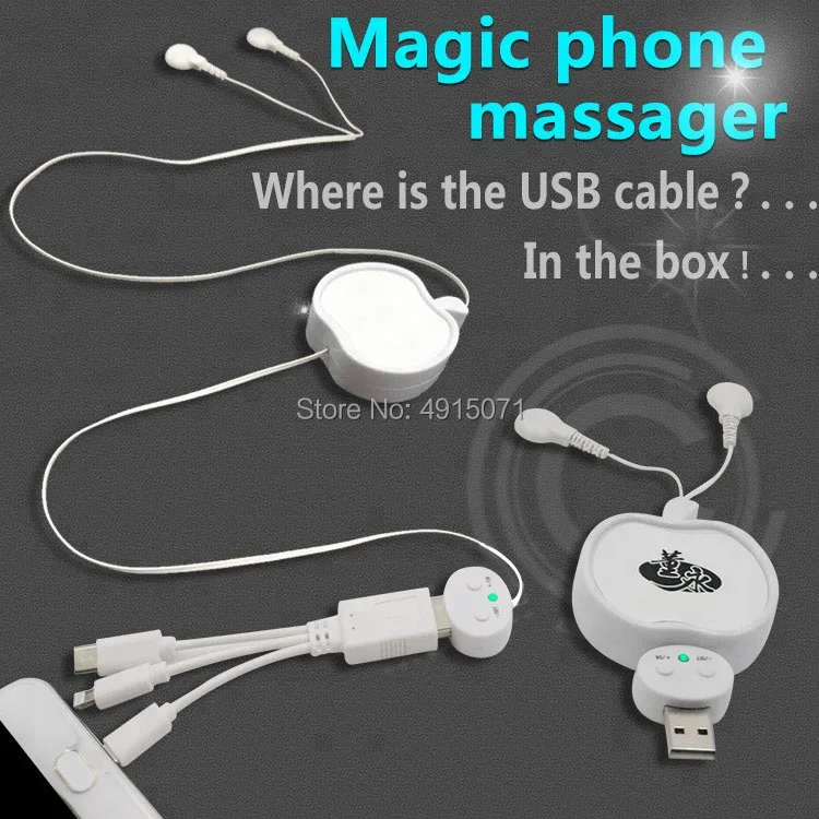 Новинка 2019 цифровой меридиан терапия usb импульсный массаж можно заряжать
