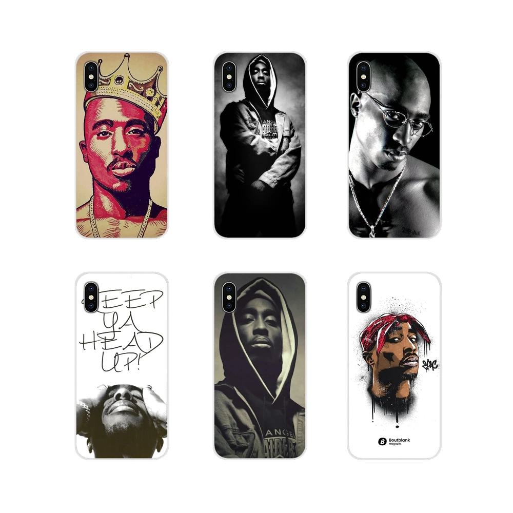 Аксессуары чехол для телефона Oneplus 3T 5T 6T Nokia 2 3 5 6 8 9 230 3310 1 7 Plus 2017 2018 Tupac Shakur 2pac