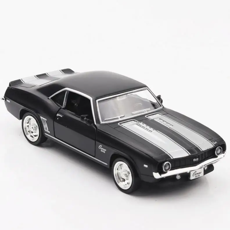 1:36 американский мускул автомобиль сплав потяните назад игрушка diecasts