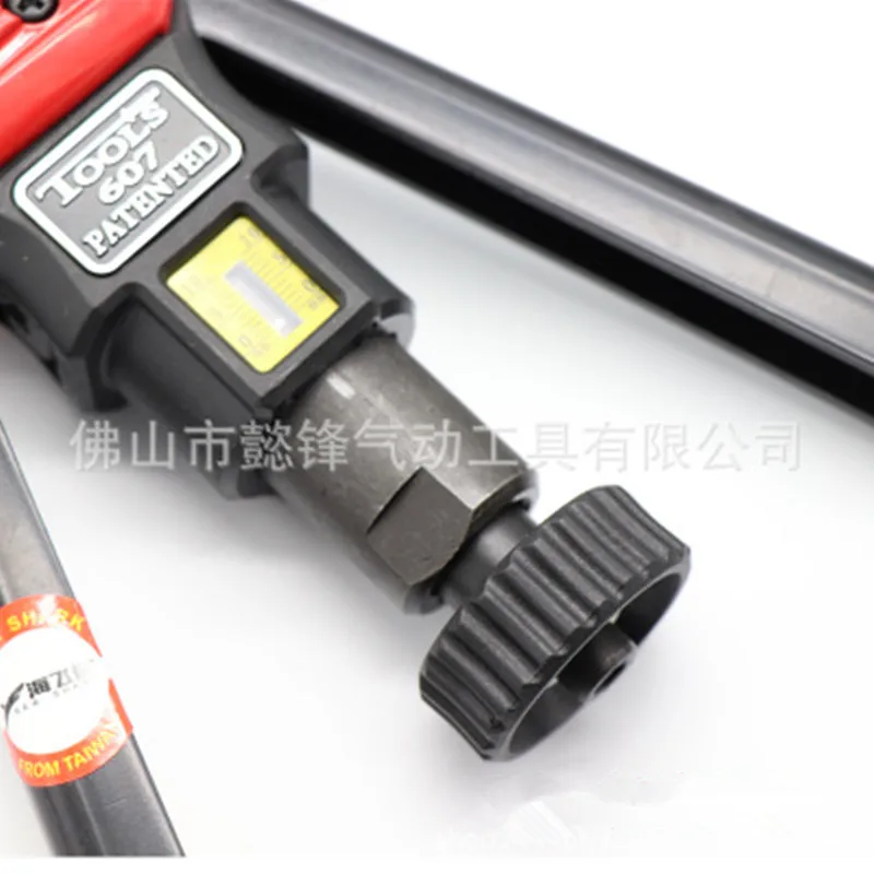 

High hardness and labor-saving type BT-607 double-handed manual pistol Rivet nut gun Cap Gun plastic handle Nut Gun M3-M12