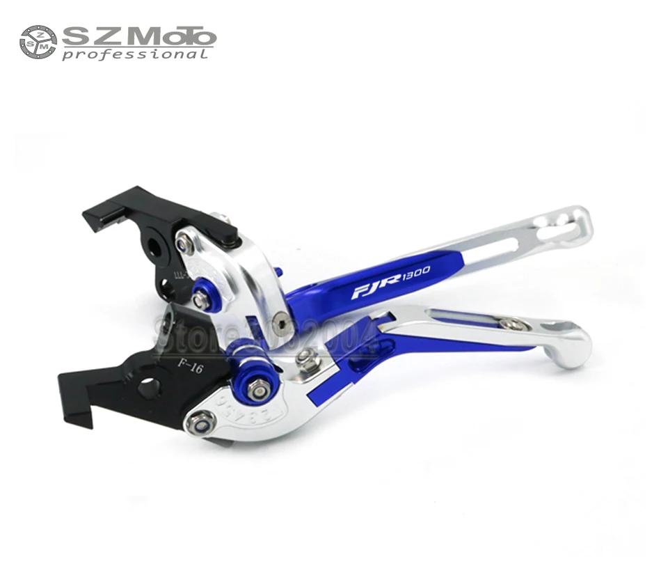 Для YAMAHA FJR1300 FJR 1300 2004-2017 2016 спереди и сзади тормозной рычаг мотоцикла Adjustabale