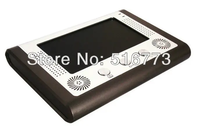 7-дюймовый цветной TFT LCD Видео домофон от 2 до GB-8012M22 | Безопасность и защита