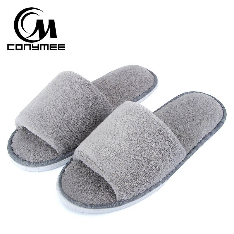 CONYMEE/тапочки женские домашние мягкие тапочки Pantufas мужские и теплые кроссовки из